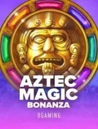 aztec magic bonanza slot logo